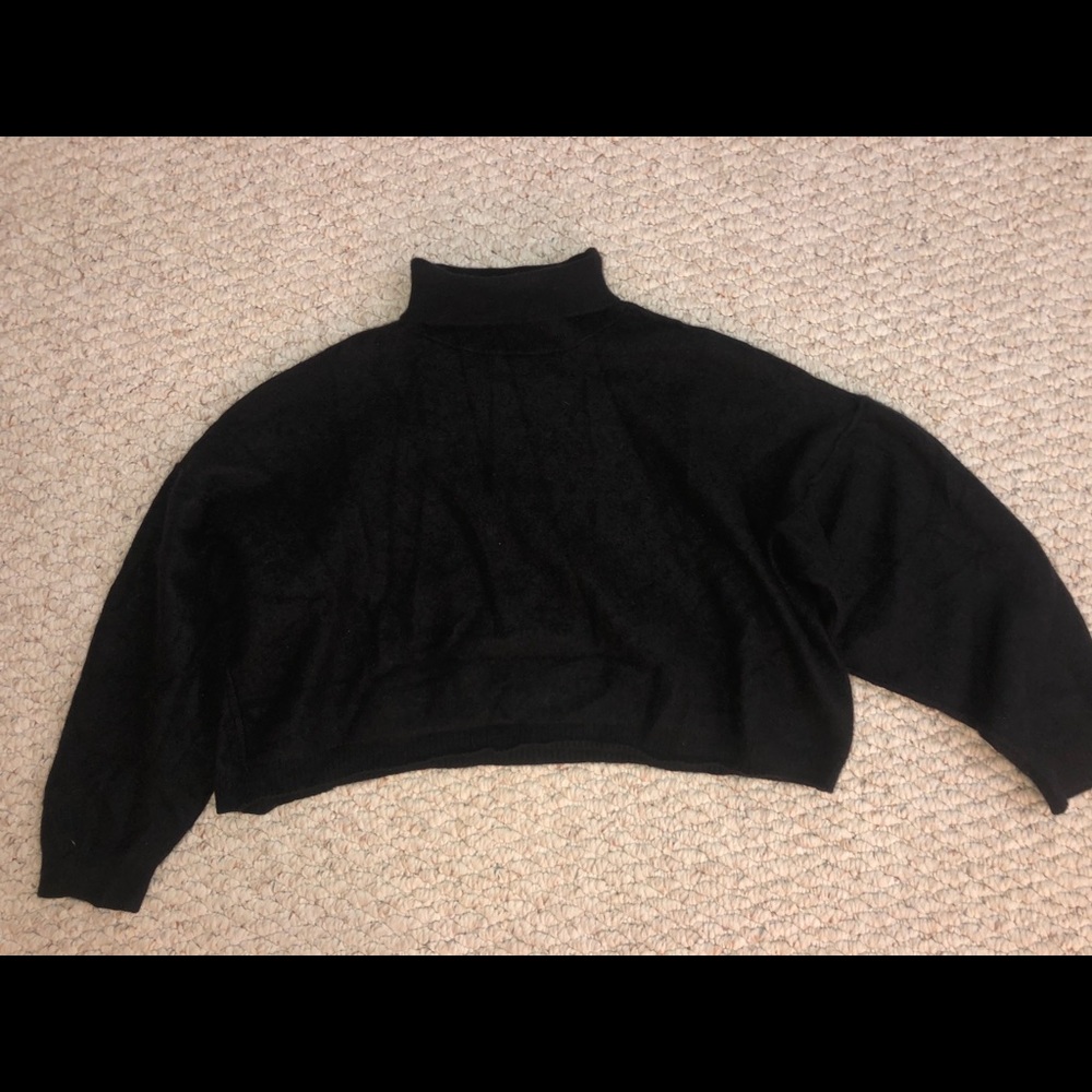 Free people cropped sweater